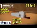 Lets Play Space Engineers Modded Survival S3 Ep3 | Mars | Starting an Outpost