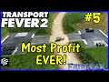 Let's Play Transport Fever 2 #5: Most Profitable Route EVER!