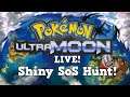 LIVE Shiny SoS Hunt vs Seluvia - Pokemon Ultra Moon
