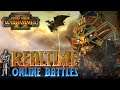 Lizard Infantry BEST INFANTRY! Epic Warhammer 2 Total War Multiplayer Battle