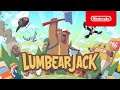 LumbearJack - Announcement Trailer - Nintendo Switch