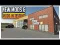 Machine Shop Mod & New Mods in Testing | Farming Simulator 19
