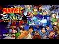 Marvel VS.Capcom Clash Of Super Heroes | 4K gameplay | Beating Onslaught