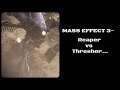 MASS EFFECT 3- Reaper vs Thresher...