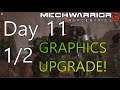 Mechwarrior 5 Day 11 1/2 | GRAPHICS UPGRADE!