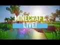 Minecraft Live Survival for a bit come chill chat and enjoy peeps :)