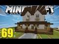 Minecraft Sobrevivência #69 - Decorando a Casa da Fazenda!!