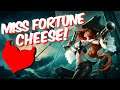 MISS FORTUNE QUADRA-KILL CHEESE - MISS FORTUNE GAMEPLAY[League Of Legends]