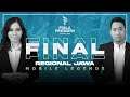Mobile Legends - Piala Presiden Esports 2021 (Final Regional Jawa)