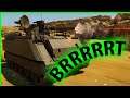 Mobile VULCAN CANNON - War Thunder M163 SPAA Game Play