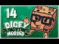 MODDED BEAR RUN!! | Let's Play Dicey Dungeons: Modded | Part 14 | v1.7 Gameplay