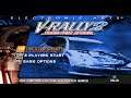 Need for Speed: V-Rally 2 (PS1) 1999. Intro movie \ menu