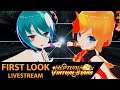 Neptunia Virtual Stars -  First Look Gameplay (PS4)
