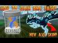 NEW AVI SKIN! + HOW TO GAIN DNA FAST AND EASY! | DS NEWS |  Roblox Dinosaur Simulator