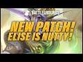 New Patch! Elise is Nutty Now! | Dogdog Hearthstone Battlegrounds