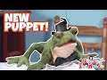 NEW PUPPET ON THE FUN HOUSE - FRIENDSHIP FROG ON THE FIREFLY FUN HOUSE - WWE RAW 11/23/20