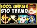 NEW SEASON 10 CONQUEROR MUST BE NERFED! S10 AP CONQ TEEMO IS 100% UNFAIR! League of Legends Gameplay