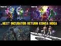 Next Incubator Return In Free Fire | Top Criminal Return In Free Fire | Upcoming Incubator Return