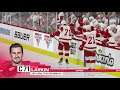 NHL 20 season mode gameplay: Detroit Red wings vs Washington Capitals - Xbox one full gameplay