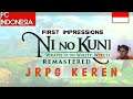Ni no Kuni: Wrath of the White Witch REMASTERED PC Indonesia First Impression Gameplay #part1