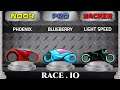 Race.io - Noob vs Pro vs Hacker Gameplay (Android/iOS)