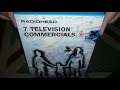 Nostalgiaudio Unboxing Radiohead 7 Television Commercials On DVD UK PAL Version