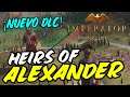 NUEVO DLC - Heirs of Alexander - CENTRADO EN LOS DIADOCOS junto a la 2.0 de IMPERATOR ROME