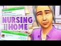NURSING HOMES FOR YOUR ELDERS!👴👵 // THE SIMS 4 | MOD REVIEW