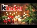 Oversized Christmas Kinder Surprise Muckbang/Review