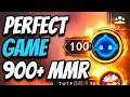 Perfect Game 900+ MMR Challenger Game Korea | TFT | Teamfight Tactics