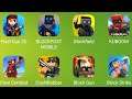 Pixel Gun 3D,Blockpost Mobile,Blockfield,Kuboom,Pixel Combat,Cops N Robbers,Block Gun,Block Strike