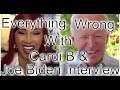 POLITICAL SINS: Everything Wrong with Cardi B and Joe Biden's Interview