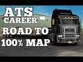 POV American truck simulator - v1.38 - Career - Day 37
