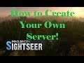 Project 5: Sightseer - Dedicated Server Setup video