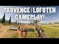 Provence and Lofoten gameplay - Battlefield V (new areas)