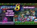 Megaman 8 (PS1) - Todos Los Jefes (Debilidades, Sin Daño)