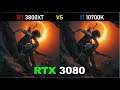 R7 3800XT vs I7 10700K - RTX 3080 - Gaming Comparisons