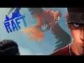 Raft EA Fighting the new Island Predators - Part 8 | Let's play Raft Gameplay