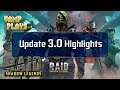 RAID: Shadow Legends | Update 3.0 Highlights