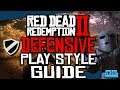 RED DEAD ONLINE | DEFENSIVE PLAY STYLE GUIDE (ANTI-GRIEFING OPTIONS)