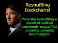 Reshuffling Deckchairs! Jonathan Pie REACT