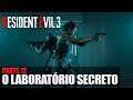 RESIDENT EVIL 3 : #12 - O LABORATÓRIO SECRETO | Gameplay em Português PT-BR