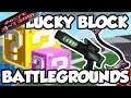 Roblox LUCKY BLOCK [Deutsch] Gameplay -  Battlegrounds -  / Let´s Play - Und wir spielen