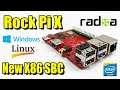 Rock Pi X X86 SBC WIndows 10 Review - Is it Any Good?