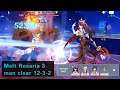 Rosaria 3 man clear 12-3-2 abyss