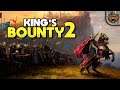 RPG + Combate tático e gerenciamento de exército! - King's Bounty | Jogo Rápido - Gameplay 4k PT-BR