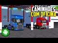 SAIU! Nova ATUALIZAÇÃO do Truck Driving Brasil - Novo Caminhão, Cidade e Oficina
