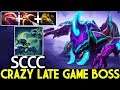 SCCC [Weaver] Crazy Late Game Boss 100% Physical Build 7.25 Dota 2