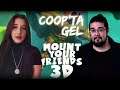 SERT TIRMANIŞ! | MOUNT YOUR FRIENDS 3D #CooptaGel