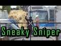 Sneaky Sniper Wrecks! Fresno Airsoft SSG-24 Gameplay